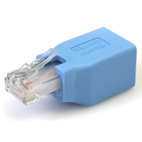 StarTech.com Adaptateur rollover console cisco pour câble RJ45 Ethernet - M/F StarTech.com Adaptateur rollover console cisco pour câble RJ45 Ethernet - M/F