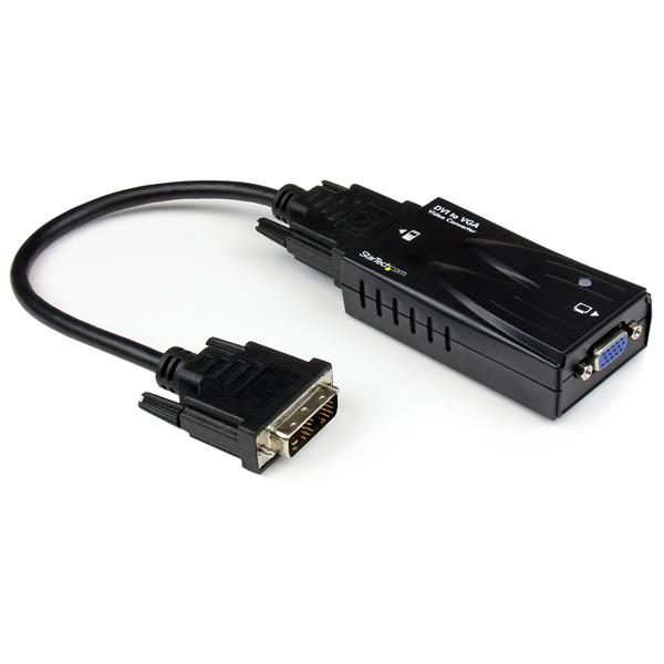 StarTech.com Convertisseur vidéo haute résolution DVI vers VGA StarTech.com Convertisseur vidéo haute résolution DVI vers VGA