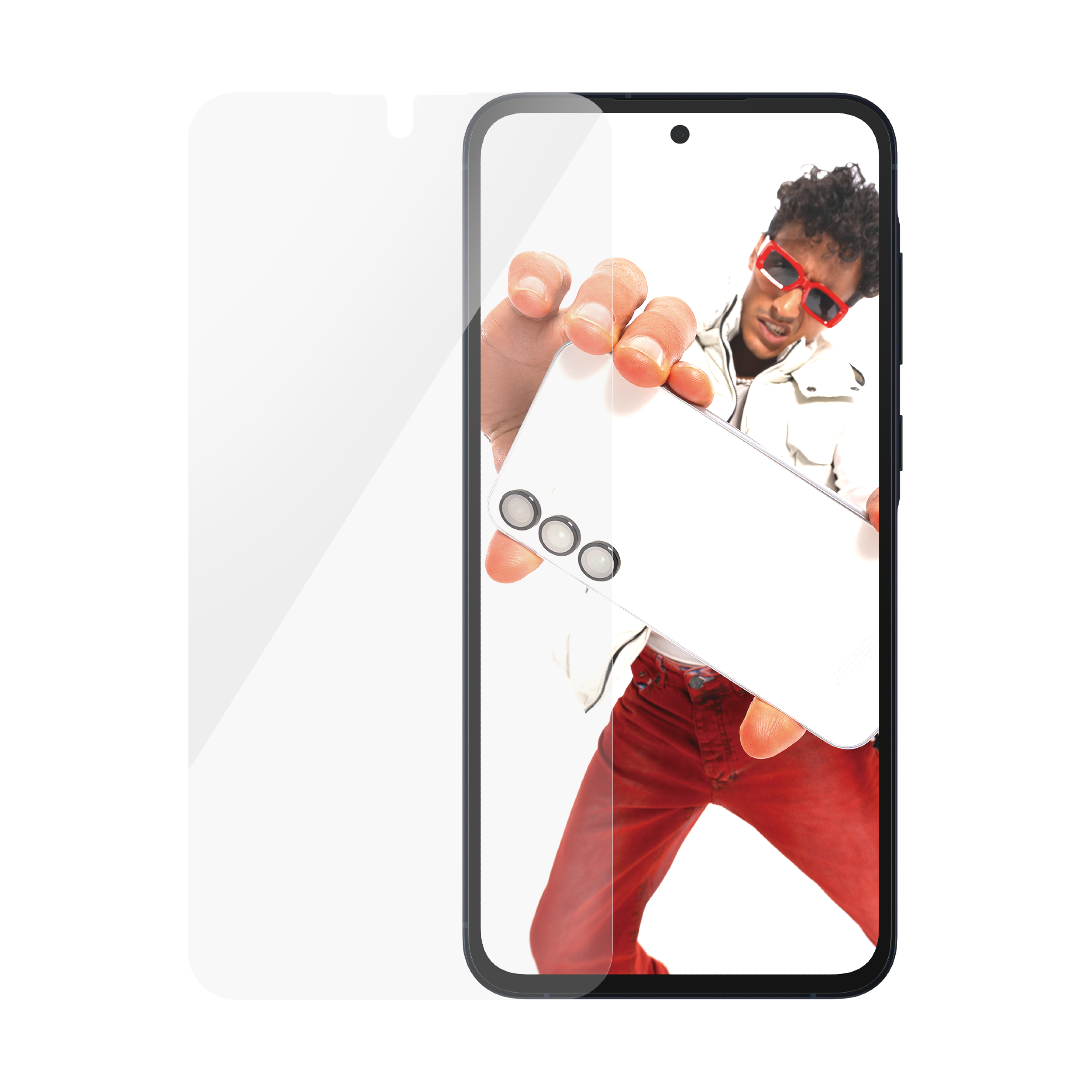 PanzerGlass SAFE. by ® Screen Protector Samsung Galaxy A55 5G 