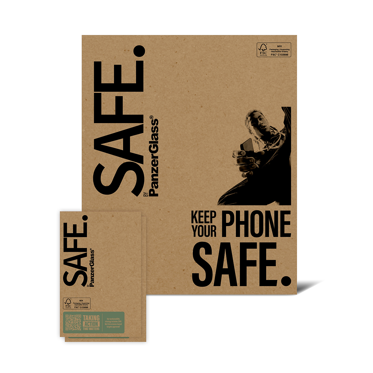  BULK Protection d'écran transparent Apple 10 pièce(s)