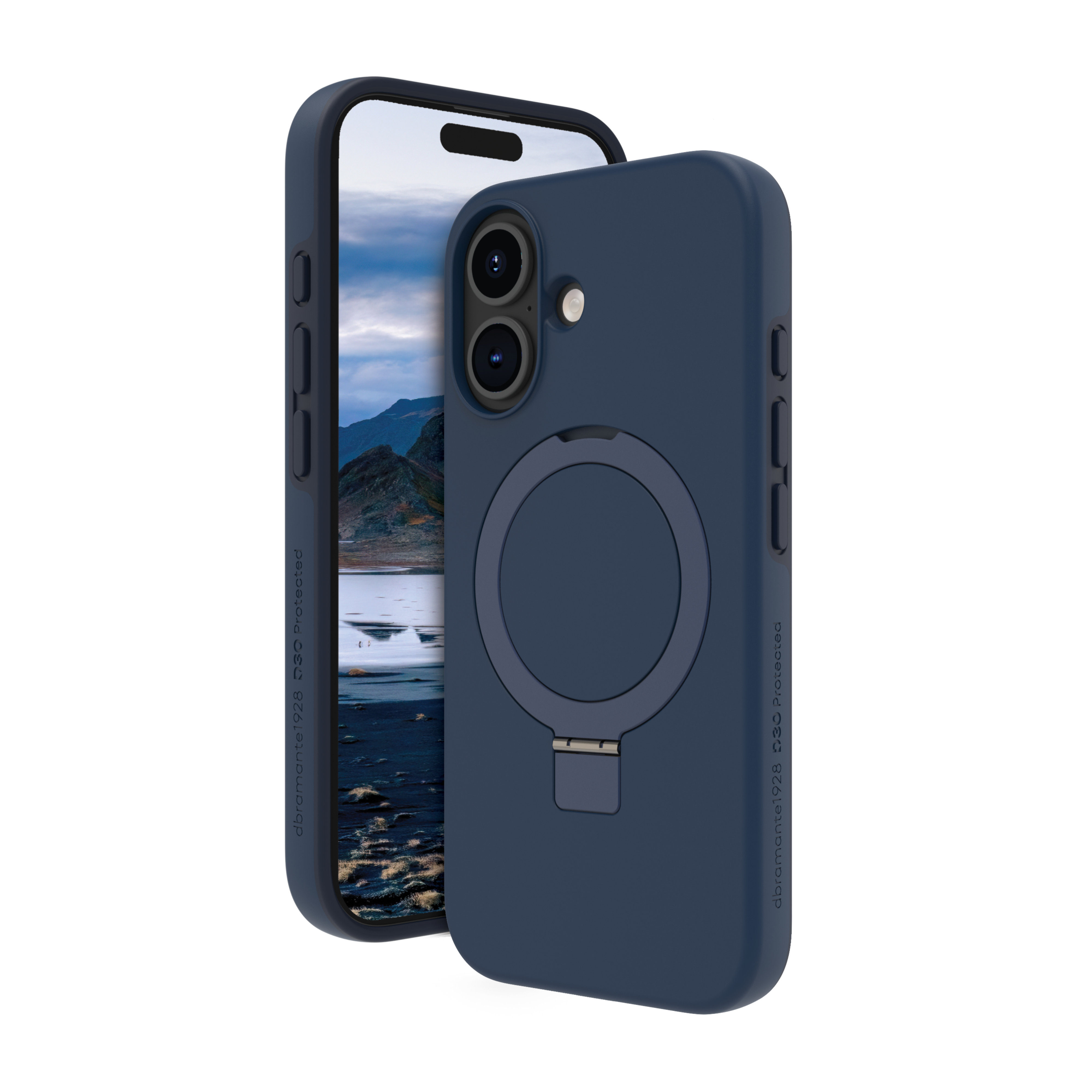 dbramante1928 Iceland Ultra D3O MS Kick coque de protection pour téléphones portables 17 cm (6.7") Housse Bleu