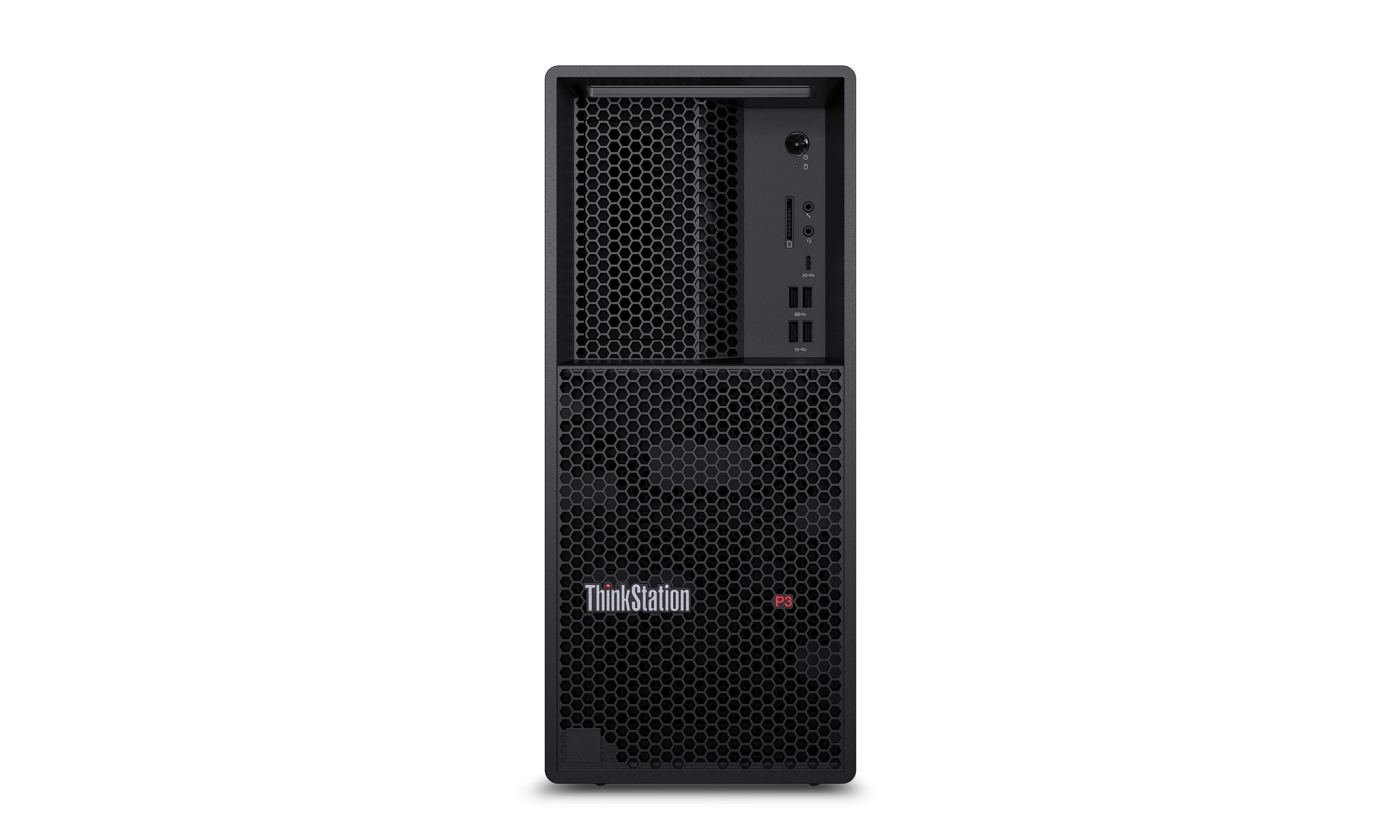 Lenovo ThinkStation P3 Tower Gen 2 Ultra9-285K 64GB/1TB W11P USB CLP G3 MOUSE BK-RD Intel Core Ultra 9 64 Go DDR5-SDRAM 1 To SSD Windows 11 Pro Station de travail Noir