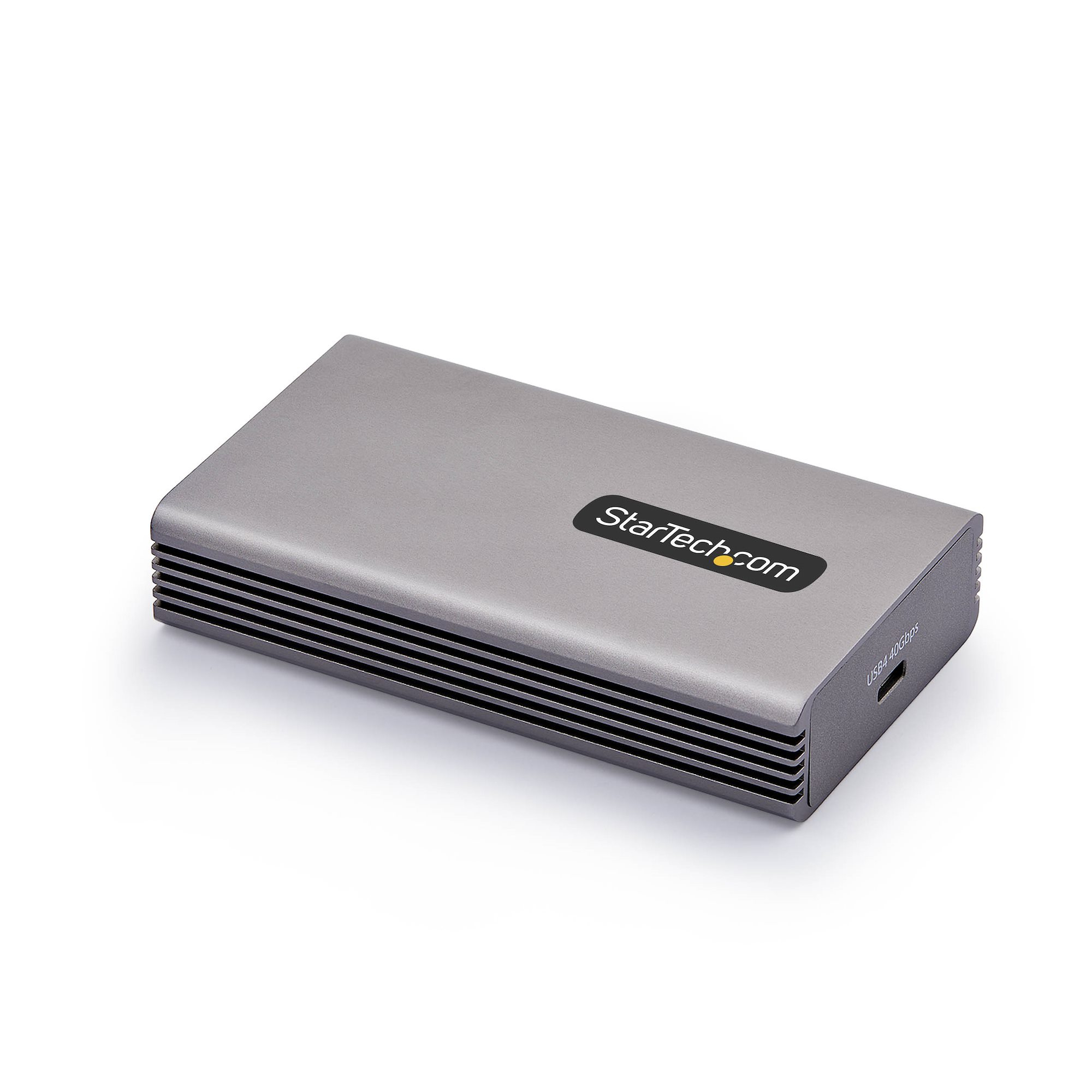 StarTech.com Adaptateur USB4 vers Ethernet, 10GbE, Multi-Gigabit, Compatible Thunderbolt, Carte Réseau 10GBASE-T/5G/2,5G, Adaptateur Ethernet 10G, Câble USB4 de 0,5m, Win/Mac, TAA