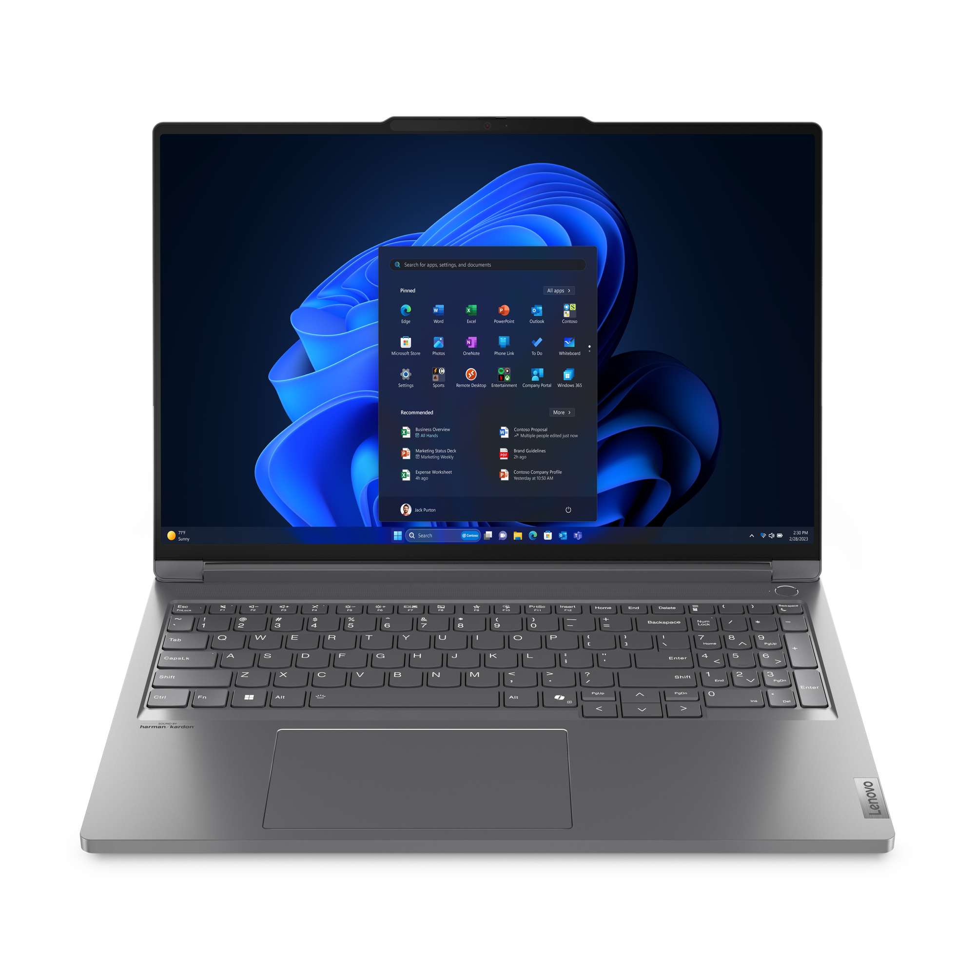 Lenovo ThinkBook 16p G5 IRX Intel® Core™ i7 i7-14650HX Ordinateur portable 40,6 cm (16") WQXGA 16 Go DDR5-SDRAM 512 Go SSD NVIDIA GeForce RTX 4060 Wi-Fi 6E (802.11ax) Windows 11 Pro Gris Lenovo ThinkBook 16p G5 IRX Intel® Core™ i7 i7-14650HX Ordinateur portable 40,6 cm (16") WQXGA 16 Go DDR5-SDRAM 512 Go SSD NVIDIA GeForce RTX 4060 Wi-Fi 6E (802.11ax) Windows 11 Pro Gris