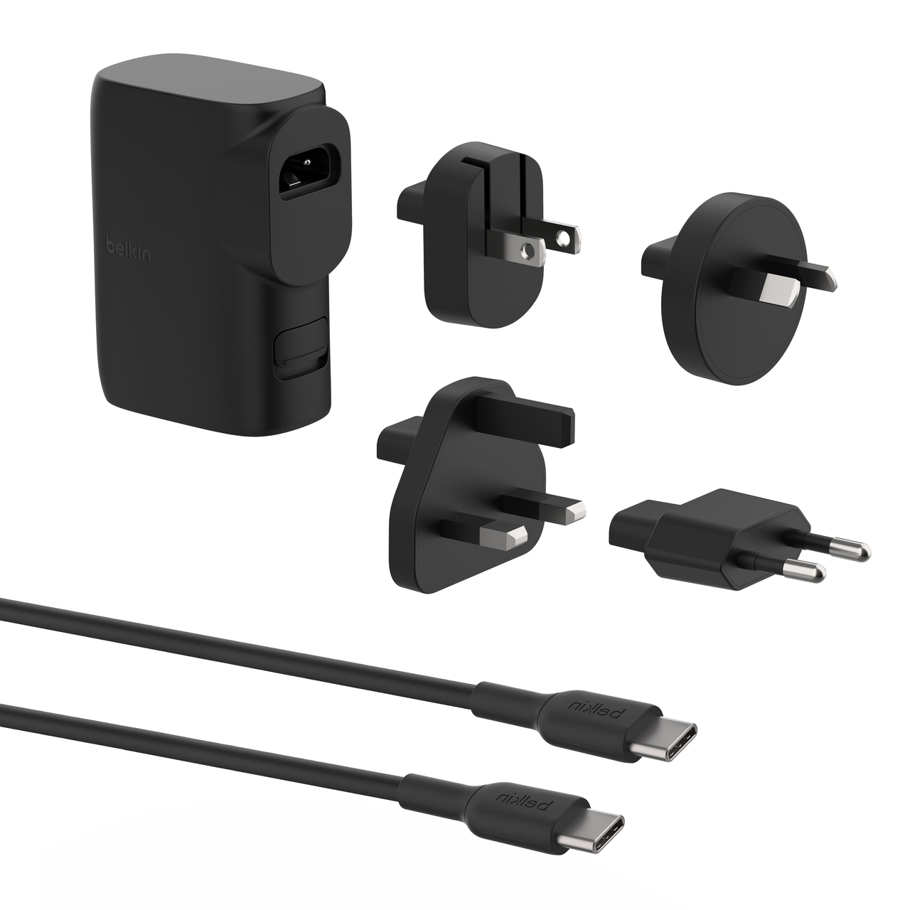 Belkin BPZ003bt1MBK-B6 Universel Noir Secteur Charge rapide Intérieure Belkin BPZ003bt1MBK-B6 Universel Noir Secteur Charge rapide Intérieure