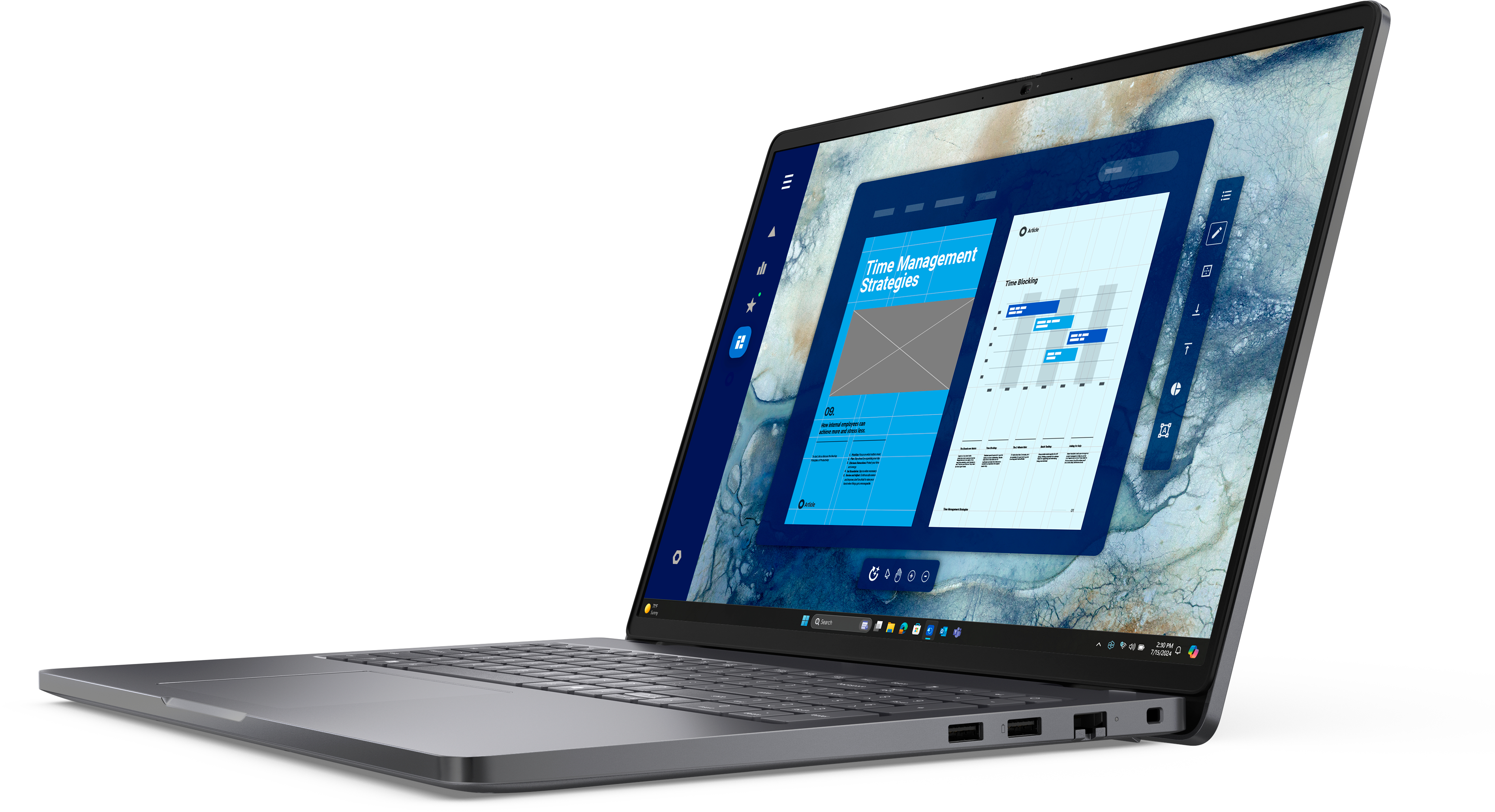 DELL Pro PC16250 Intel Core 5 120U Ordinateur portable 40,6 cm (16") Full HD+ 16 Go DDR5-SDRAM 512 Go SSD Wi-Fi 6E (802.11ax) Windows 11 Pro Noir