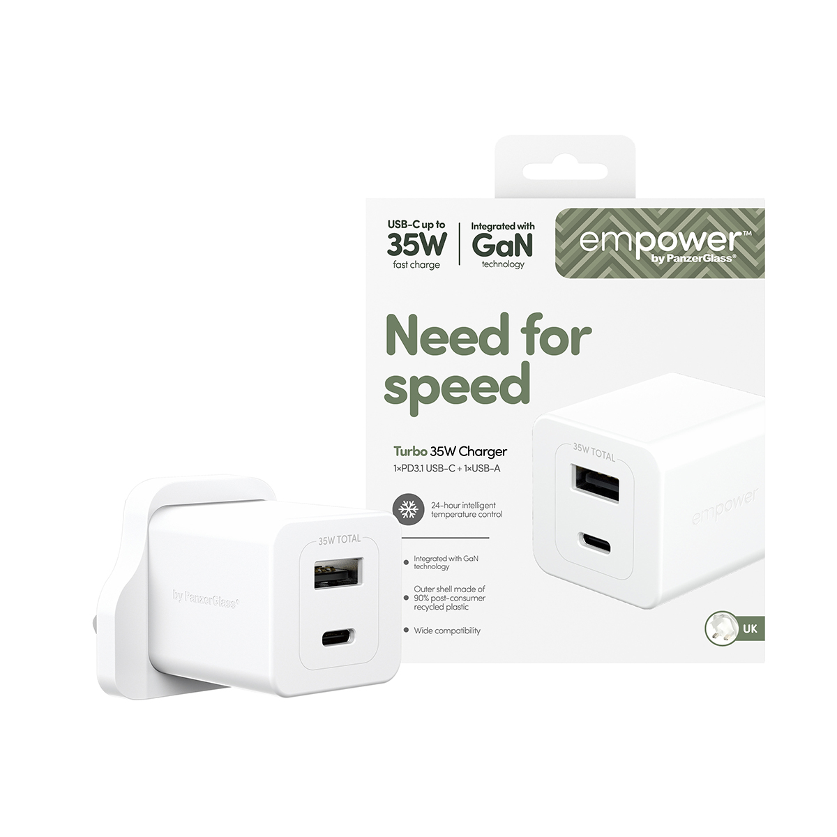  Silver White Protection d'écran transparent Universel 1 pièce(s)