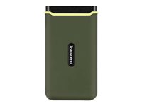 Transcend ESD380C 4000 Go Vert Transcend ESD380C 4000 Go Vert