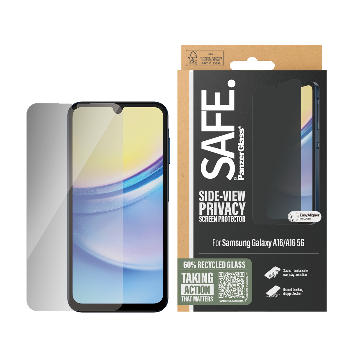  Ultra-Wide Fit Protection d'écran transparent 1 pièce(s)