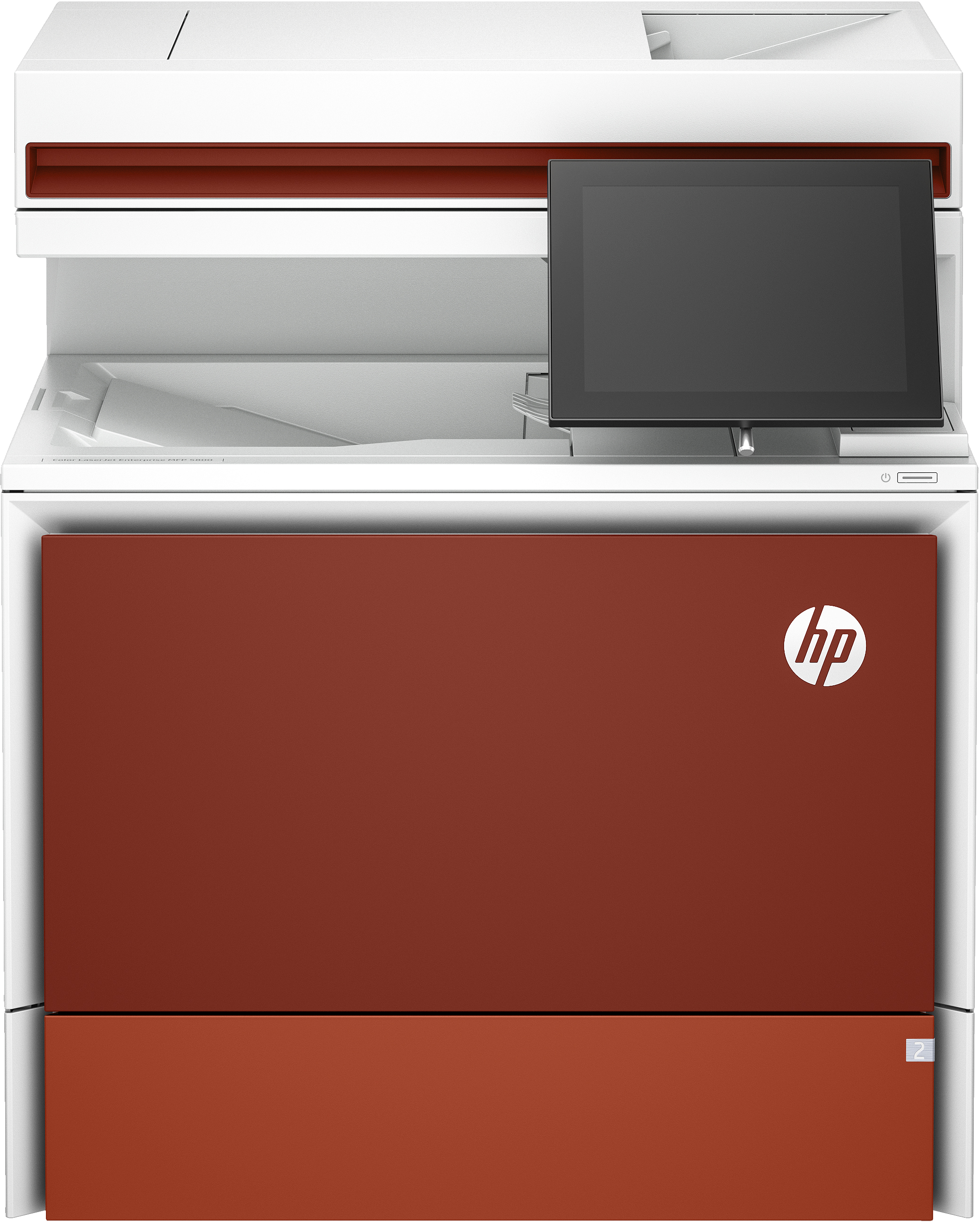 HP LaserJet Imprimante multifonction Color Enterprise 5800dn, Impression, copie, numérisation, télécopie (en option), Chargeur automatique de documents. Bacs haute capacité en option. Écran tactile. Cartouche TerraJet HP LaserJet Imprimante multifonction Color Enterprise 5800dn, Impression, copie, numérisation, télécopie (en option), Chargeur automatique de documents. Bacs haute capacité en option. Écran tactile. Cartouche TerraJet
