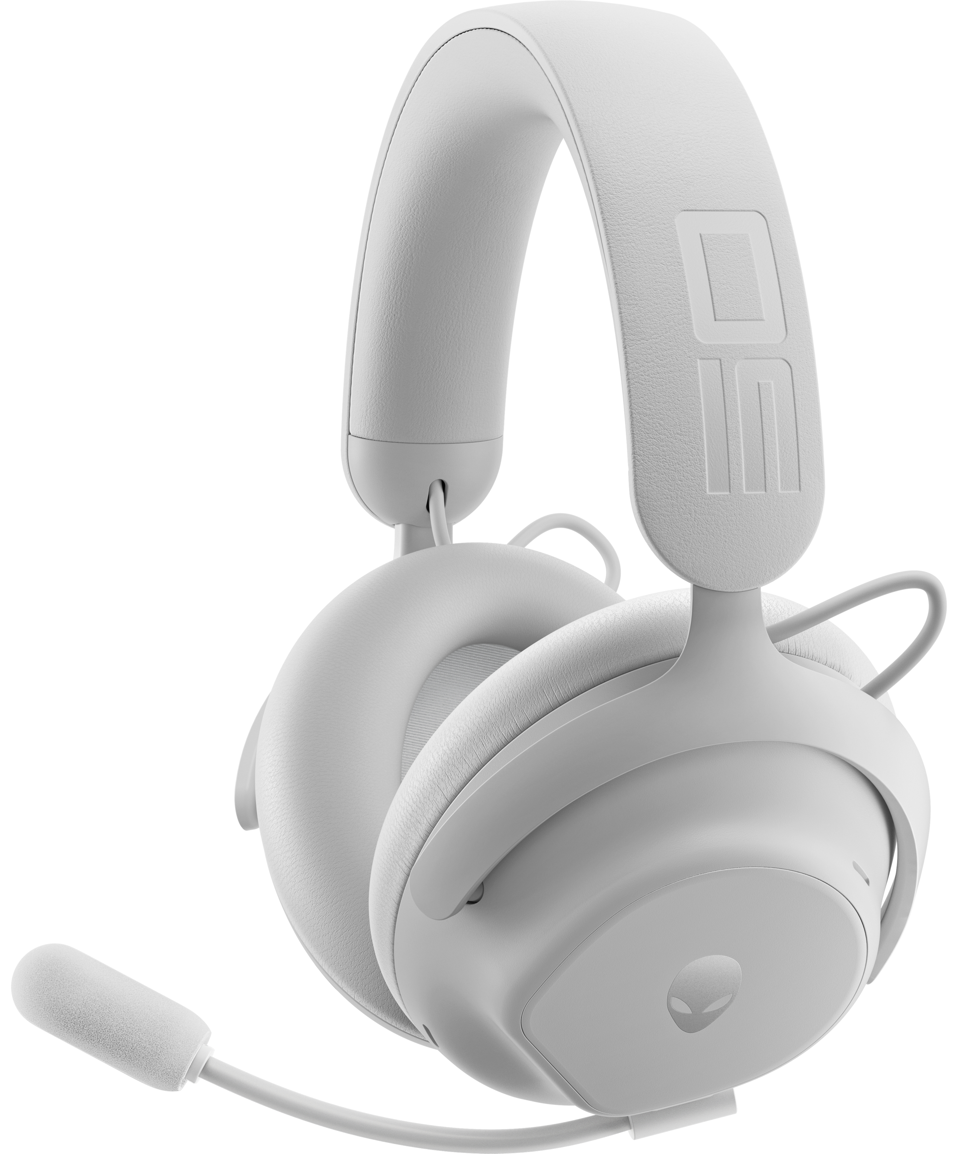 Alienware PRO-HS-G-DEAM Casque Avec fil &sans fil Arceau Gaming USB Type-C Bluetooth Noir, Blanc Alienware PRO-HS-G-DEAM Casque Avec fil &sans fil Arceau Gaming USB Type-C Bluetooth Noir, Blanc
