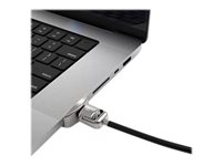 Compulocks MACBOOK PRO 14 2021 KEYED CABLE LEDGE LOCK