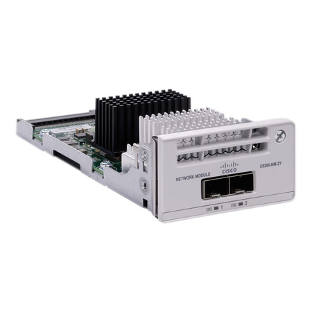 Cisco C9200-NM-2Y= module de commutation réseau 25 Gigabit Ethernet Cisco C9200-NM-2Y= module de commutation réseau 25 Gigabit Ethernet