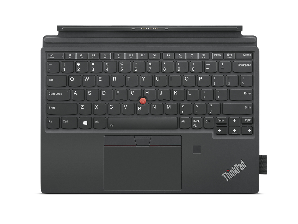 Lenovo 4Y41C14229 clavier pour tablette Noir Pogo Pin QWERTY Anglais américain