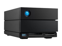 LaCie 2BIG DOCK boîtier de disques 32 To Bureau Noir LaCie 2BIG DOCK boîtier de disques 32 To Bureau Noir