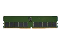 Kingston Technology KSM56E46BD8KM-32HA module de mémoire 32 Go 1 x 32 Go DDR5 5600 MHz ECC Kingston Technology KSM56E46BD8KM-32HA module de mémoire 32 Go 1 x 32 Go DDR5 5600 MHz ECC