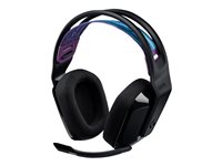 Logitech G G535 Casque Sans fil Arceau Jouer Noir Logitech G G535 Casque Sans fil Arceau Jouer Noir