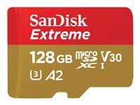 SanDisk Extreme 128 Go MicroSDXC SanDisk Extreme 128 Go MicroSDXC
