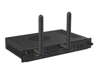 Avocor i5 OPS PC Gen11 8GB RAM 256GB Intel® Core™ i5 8 Go DDR4-SDRAM 256 Go SSD Windows 11 Pro Mini PC Noir Avocor i5 OPS PC Gen11 8GB RAM 256GB Intel® Core™ i5 8 Go DDR4-SDRAM 256 Go SSD Windows 11 Pro Mini PC Noir