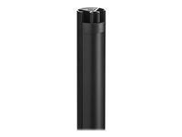PUC 2408 Connect-it Pole 80 cm Black