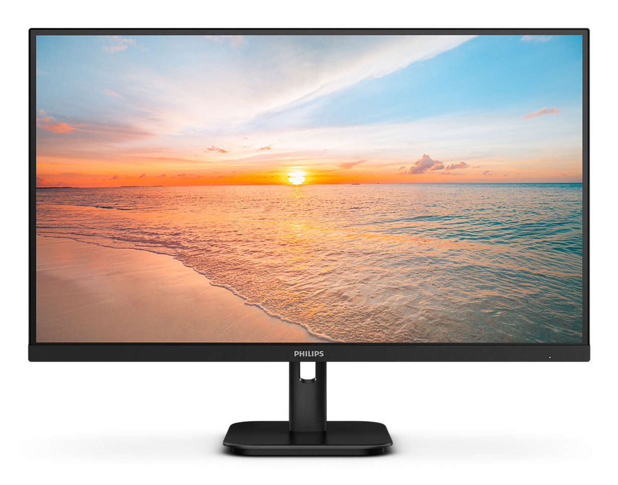 Philips 27E1N1800A/00 écran plat de PC 68,6 cm (27") 3840 x 2160 pixels 4K Ultra HD LED Noir Philips 27E1N1800A/00 écran plat de PC 68,6 cm (27") 3840 x 2160 pixels 4K Ultra HD LED Noir