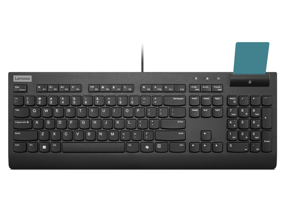 Lenovo 4Y41R64694 clavier maison/bureau USB Belge, Français Noir Lenovo 4Y41R64694 clavier maison/bureau USB Belge, Français Noir