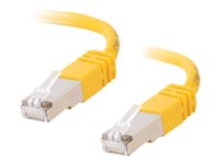 C2G Cat5e Booted Shielded (STP) Network Patch Cable
