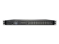 SonicWall NSA 5700 High Availability pare-feux (matériel) SonicWall NSA 5700 High Availability pare-feux (matériel)
