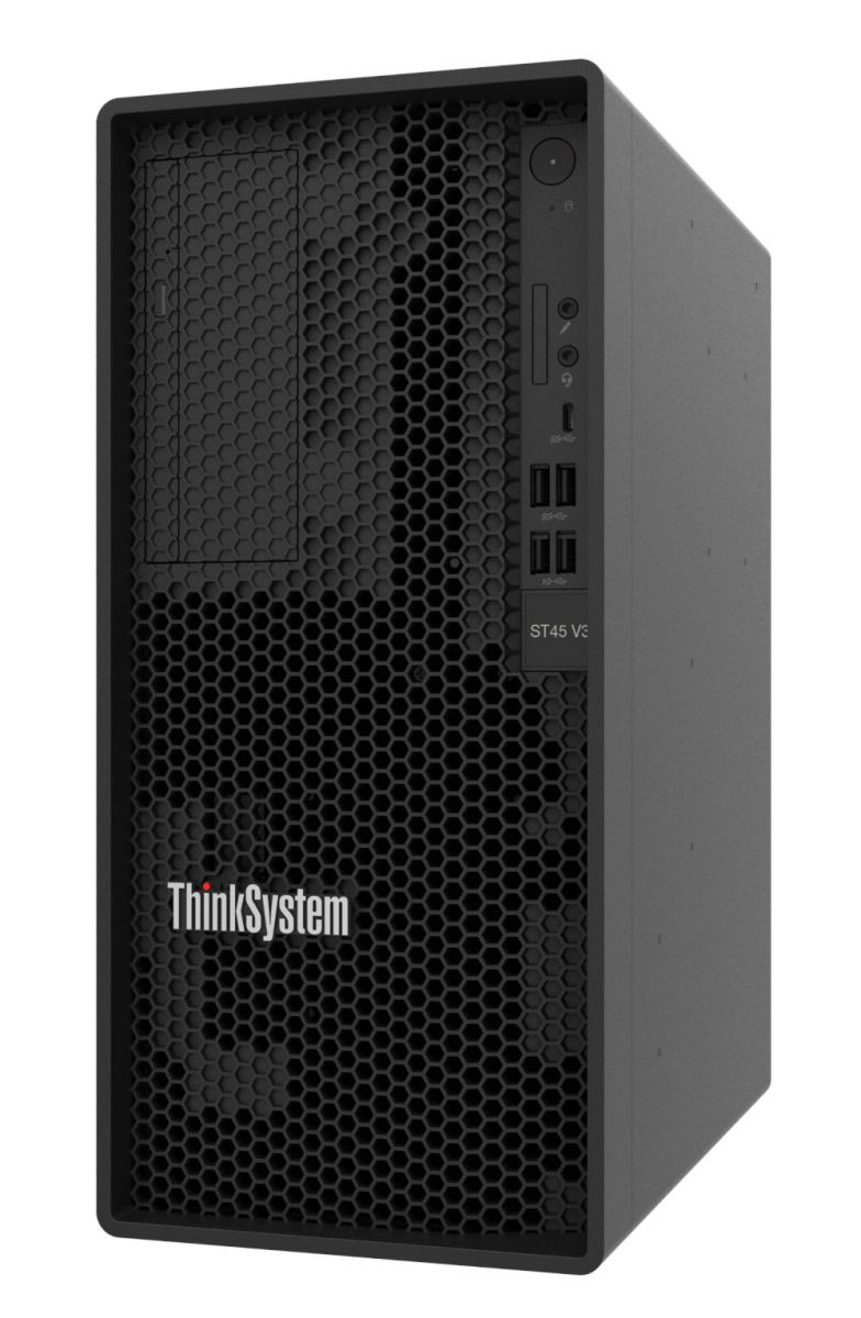 Lenovo ThinkSystem ST45 V3 serveur 1,92 To Tower AMD EPYC 3,8 GHz 32 Go DDR5-SDRAM 500 W Lenovo ThinkSystem ST45 V3 serveur 1,92 To Tower AMD EPYC 3,8 GHz 32 Go DDR5-SDRAM 500 W