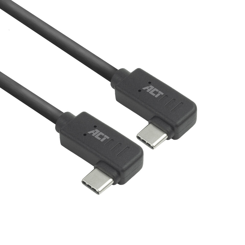 ACT AC7488 câble USB USB 3.2 Gen 2 (3.1 Gen 2) 2 m USB C Noir ACT AC7488 câble USB USB 3.2 Gen 2 (3.1 Gen 2) 2 m USB C Noir
