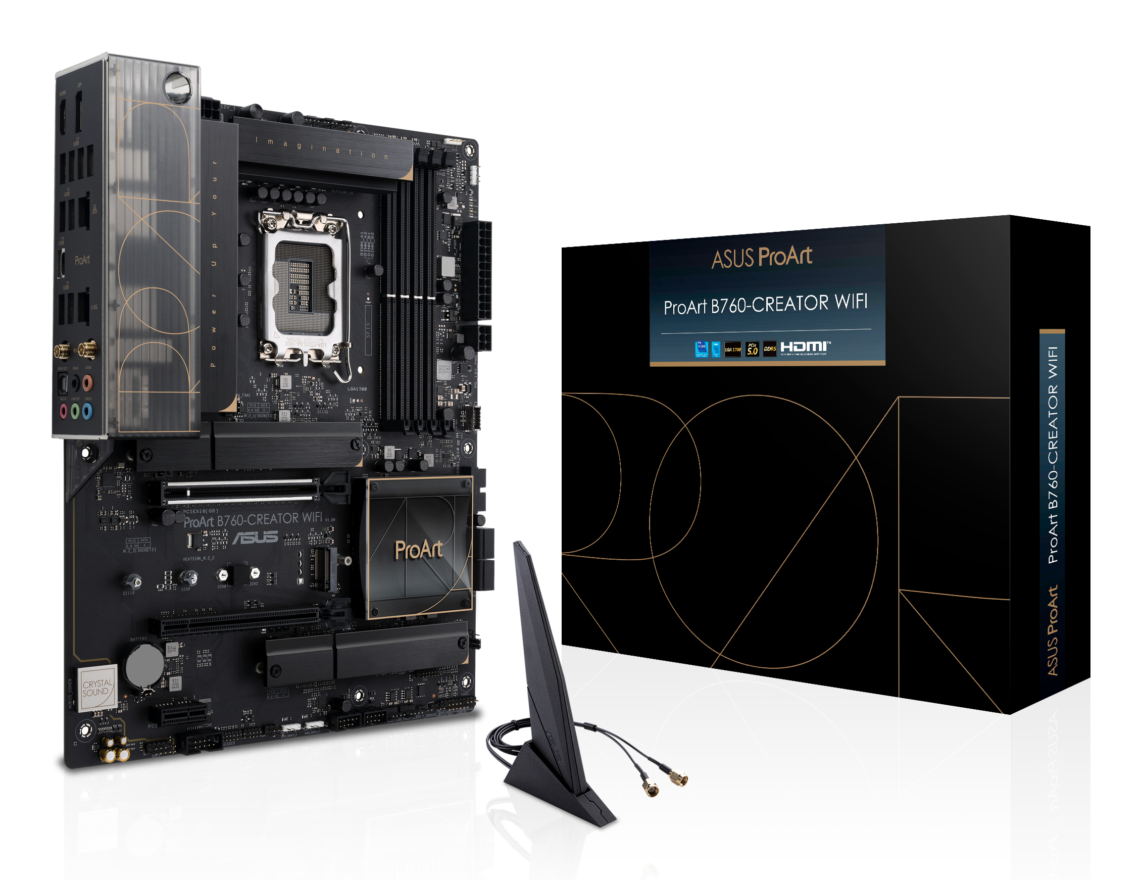 ASUS PROART B760-CREATOR WIFI Intel B760 LGA 1700 ATX