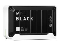 Western Digital WD_BLACK D30 1000 Go Noir, Blanc Western Digital WD_BLACK D30 1000 Go Noir, Blanc
