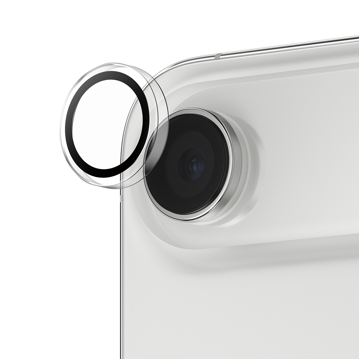 PanzerGlass ® Hoops® Camera Lens Protector Transparent iPhone Air Protection d'écran transparent Apple 1 pièce(s)
