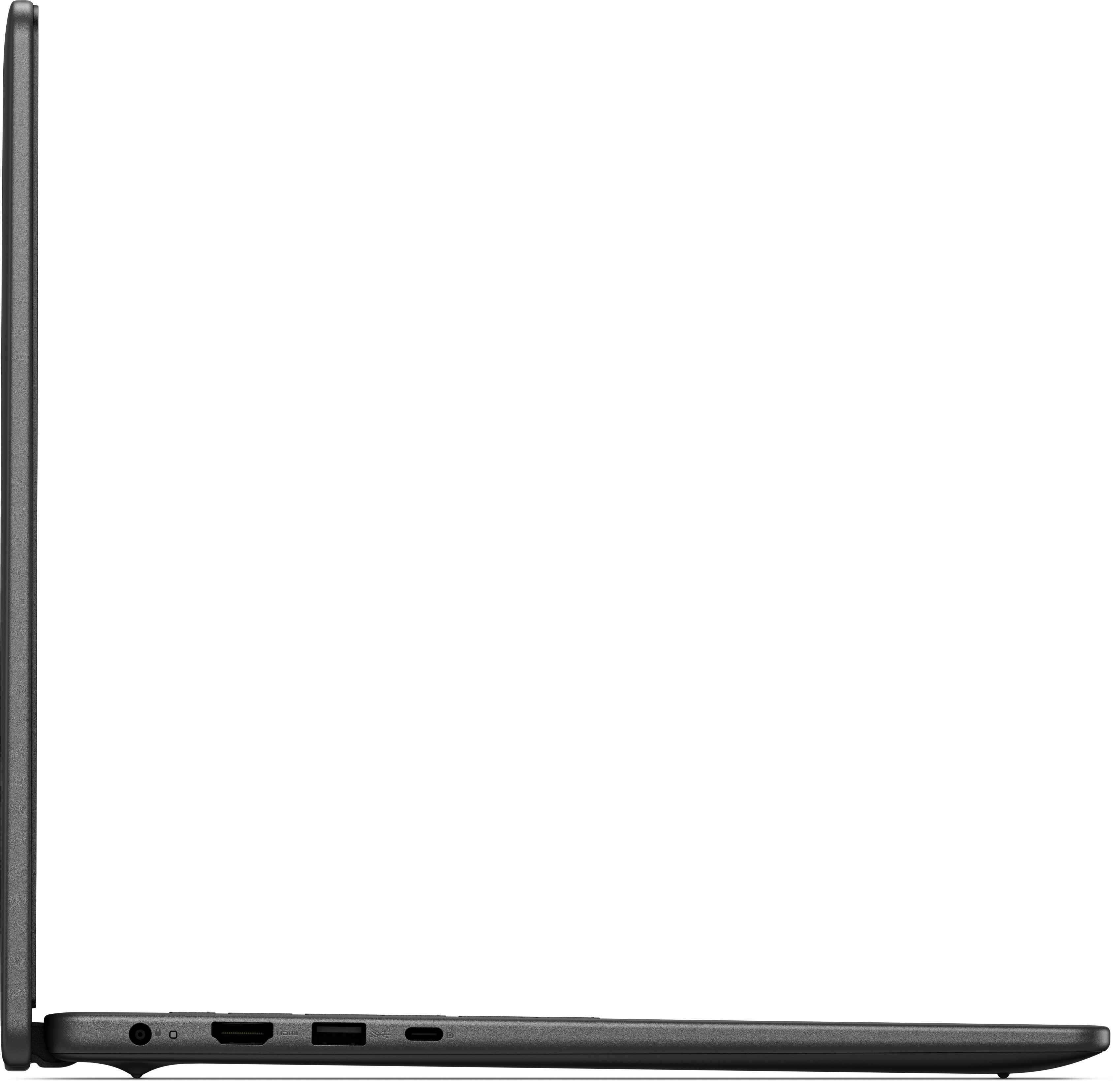 DELL DC16250 Intel Core 7 150U Ordinateur portable 40,6 cm (16") WUXGA 16 Go DDR5-SDRAM 512 Go SSD Wi-Fi 6 (802.11ax) Windows 11 Pro Belge Noir