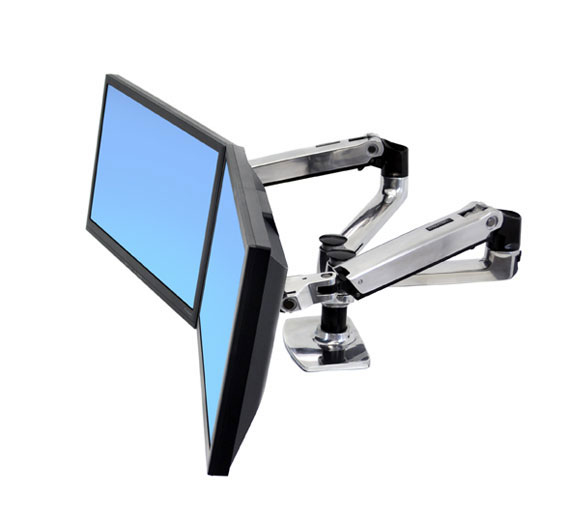 Ergotron LX Dual Side-by-Side Arm