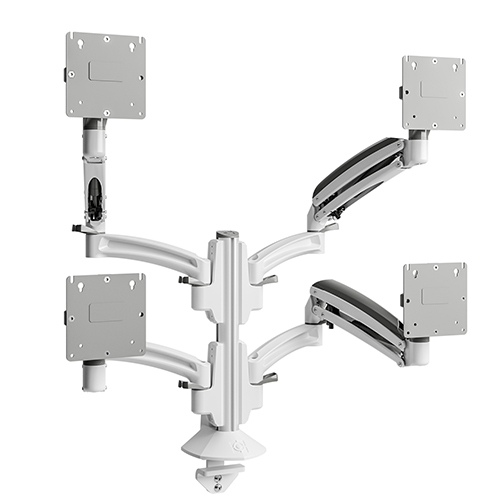 Chief Kontour K1C Quad 2x2 91,4 cm (36") Blanc Bureau Chief Kontour K1C Quad 2x2 91,4 cm (36") Blanc Bureau