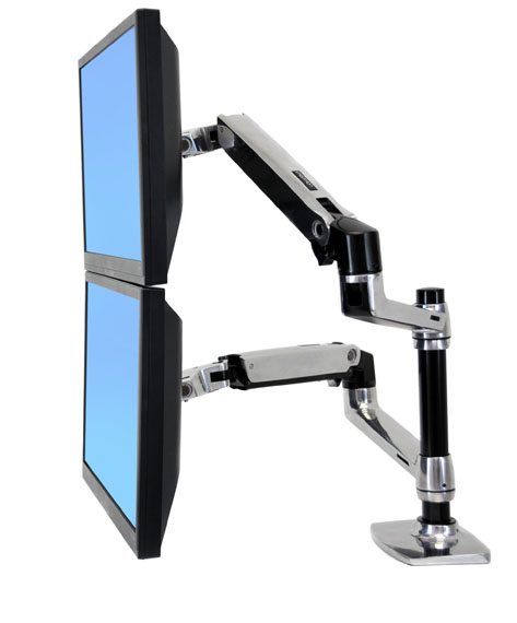 Ergotron LX Dual Stacking Arm Ergotron LX Dual Stacking Arm