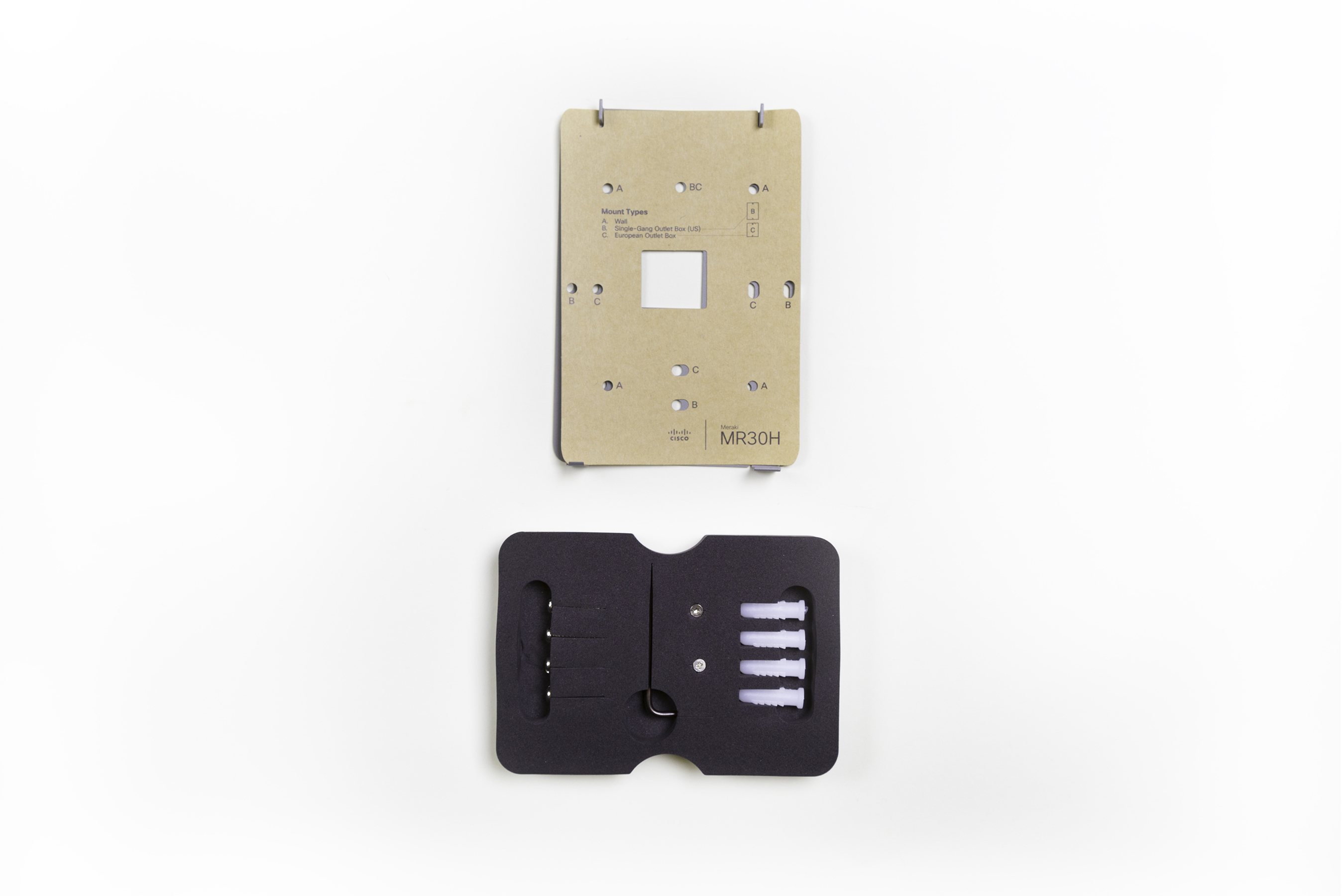 APL-MERAKI REPLACEMENT MOUNTING KIT FOR APL-MERAKI REPLACEMENT MOUNTING KIT FOR