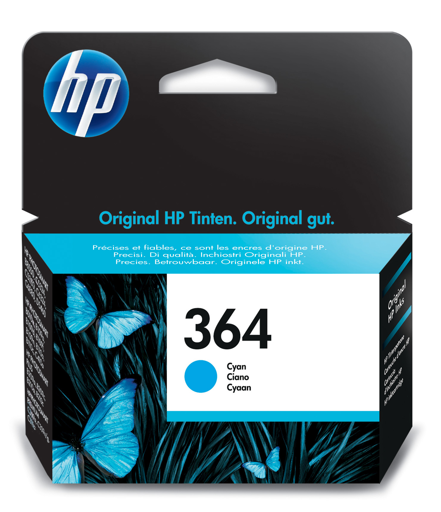 INK CARTRIDGE NO 364 CYAN WITH VIVERA IN INK CARTRIDGE NO 364 CYAN WITH VIVERA IN