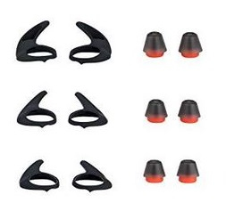 Evolve 75e EarGels and EarWings Evolve 75e EarGels and EarWings