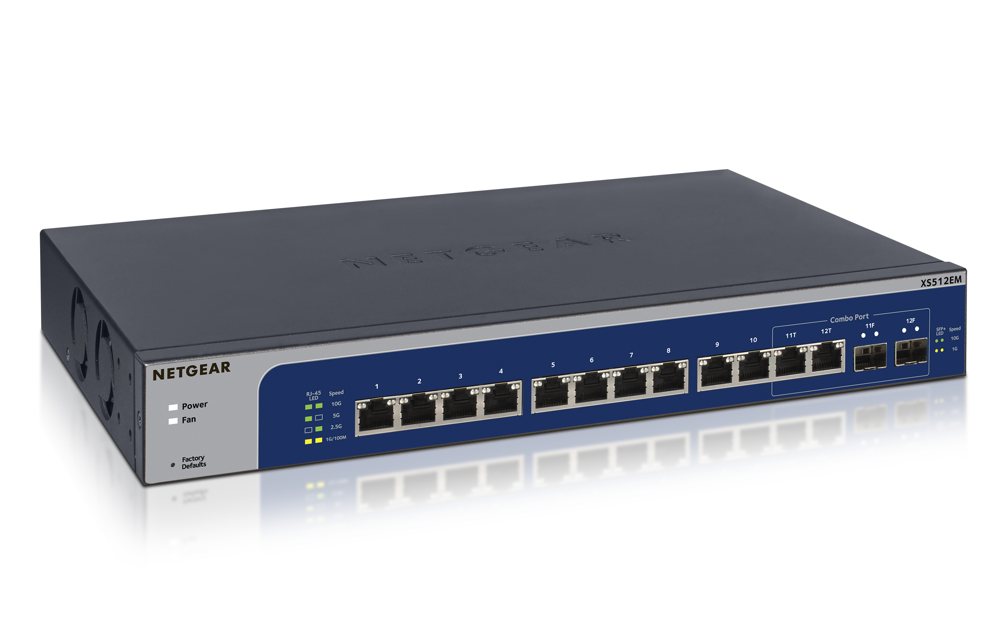 NETGEAR Smart Managed Plus XS512EM NETGEAR Smart Managed Plus XS512EM