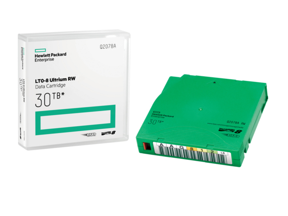 HPE LTO-8 Ultrium 30TB RW HPE LTO-8 Ultrium 30TB RW