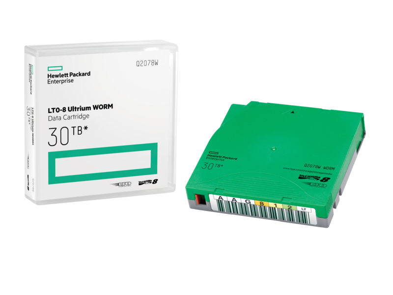 HPE Ultrium WORM Data Cartridge HPE Ultrium WORM Data Cartridge