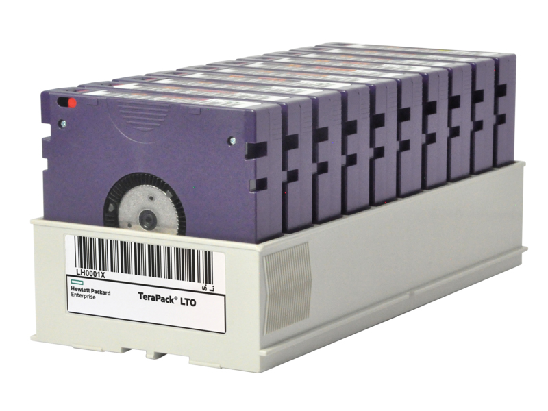 HPE Data Cart/LTO-8 Ultrium 30 TB RW HPE Data Cart/LTO-8 Ultrium 30 TB RW
