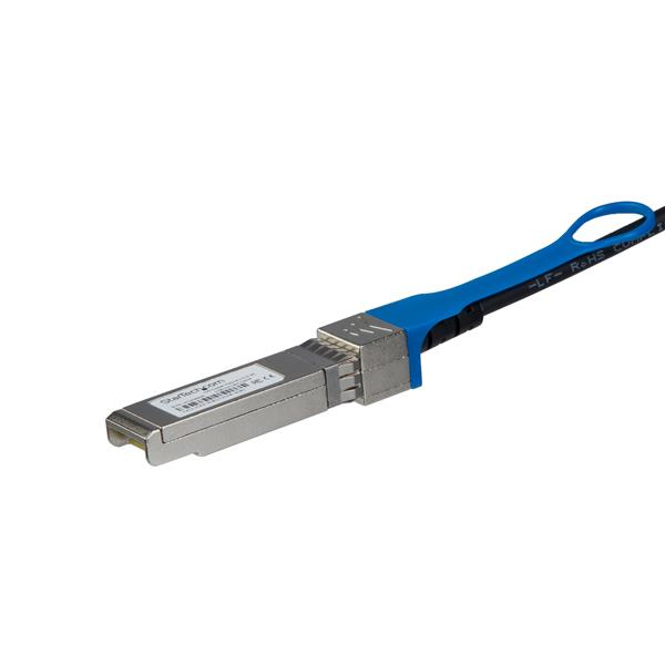 StarTech.com Câble DAC de 65 cm compatible HP JD095C - Cordon SFP+ à connexion directe Twinax StarTech.com Câble DAC de 65 cm compatible HP JD095C - Cordon SFP+ à connexion directe Twinax