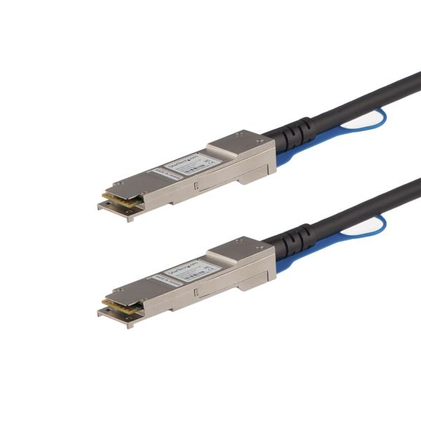 StarTech.com Câble QSFP+ à connexion directe de 1 m - Compatible avec HP JG326A StarTech.com Câble QSFP+ à connexion directe de 1 m - Compatible avec HP JG326A