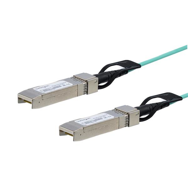 StarTech.com Câble SFP+ optique actif de 3 m - Compatible avec Cisco SFP-10G-AOC3M StarTech.com Câble SFP+ optique actif de 3 m - Compatible avec Cisco SFP-10G-AOC3M