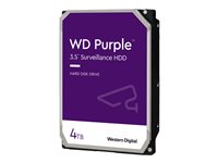 WD PURPLE 4TB 256MB 3.5IN SATA 6GB/S 540
