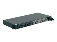 Panduit P12B36M unité de distribution d'énergie 12 sortie(s) CA Noir Panduit P12B36M unité de distribution d'énergie 12 sortie(s) CA Noir