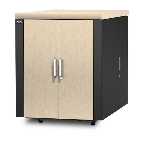 APC NetShelter CX Secure Soundproof Server Room in a Box Enclosure APC NetShelter CX Secure Soundproof Server Room in a Box Enclosure